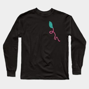 Leaf in the wind Long Sleeve T-Shirt